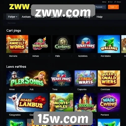 Zww.com oferece variedade de jogos online para todos os gostos